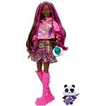 Barbie Extra Poupée avec Panda, vêtements et Acces