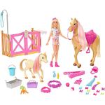 Poupées à motif papillons Barbie de chevaux en promo 