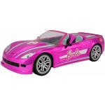 Voitures télécommandées Mondo à motif voitures Barbie sur les transports de 3 à 5 ans 