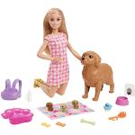 Poupées à motif chiens Barbie de 29 cm de 3 à 5 ans en promo 