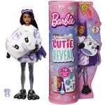 Poupées mannequin en peluche à motif hiboux Barbie de 10 cm de 3 à 5 ans 