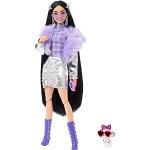 Poupées mannequin à motif animaux Barbie de 15 cm de 3 à 5 ans 