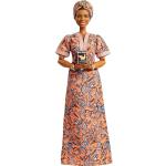 Barbie Signature Maya Angelou, poupée de Collection Femmes d'Exception en Robe Longue avec imprimé Floral, Jouet Collector, GXF46