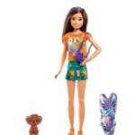 Barbie - Skipper Et Son Chiot - Poupée Mannequin - Dès 3 Ans - Barbie