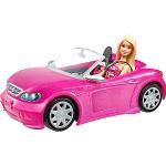 Voitures à motif voitures Barbie 