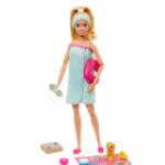 Barbie Wellness Playset Spa poupée
