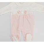 Barboteuses roses en coton Taille 9 mois look fashion pour bébé de la boutique en ligne Idealo.fr 