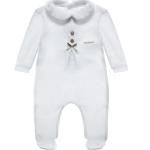 Barboteuses Nanan blanches en coton Taille 3 mois look fashion pour bébé de la boutique en ligne Idealo.fr 