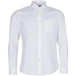 Chemises Barbour blanches Taille M look fashion pour homme 