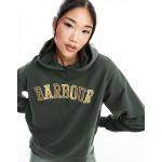 Sweats Barbour verts à capuche Taille XS look casual pour femme en promo 