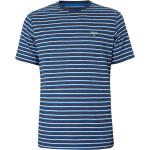 T-shirts Barbour bleus à rayures Taille 3 XL pour homme en promo 