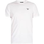 T-shirts de sport Barbour blancs Taille XXL pour homme en promo 