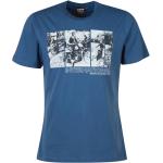 T-shirts col rond Barbour bleus en jersey à manches courtes à col rond Taille XL pour homme 