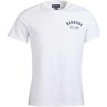 T-shirts Barbour blancs en coton Taille XXL look vintage pour homme 