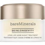 bareMinerals - Skinlongevity Long Life Herb Night Treatment - Soins de nuit 50 ml