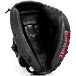 BARNETT GL-203 Gant de Baseball Cuir de Catch pour Adulte 20,3, pour droitier, Noir