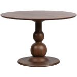 Tables rondes BePureHome marron en manguier diamètre 70 cm baroques & rococo 