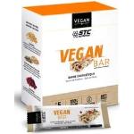 Barre energetique stc nutrition vegan bar 5 barres de 35g cacahuetes cranberry