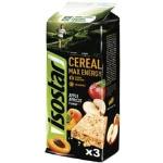 Barres energetiques isostar cereal max pomme abricot 3x55g