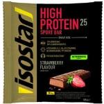 Barres proteinees isostar high protein 25 fraise 3x35gr