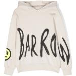 Sweats à capuche Barrow beiges à logo en jersey Taille 10 ans classiques pour fille de la boutique en ligne Miinto.fr avec livraison gratuite 