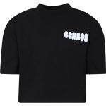 T-shirts à col rond Barrow noirs à paillettes Taille 6 ans pour fille de la boutique en ligne Miinto.fr avec livraison gratuite 