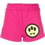 Mini shorts Barrow roses pour femme en promo 