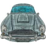 Barry Goodman Aston Martin Impression sur Toile 40