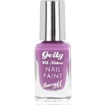 Barry M Gelly Hi Shine vernis à ongles teinte Orchid 10 ml