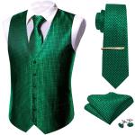 Cardigans de mariage vert émeraude Taille L classiques pour homme 