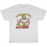 Bart Simpson Mc Hammer Bootleg Design Années 1990 90 Unisexe Heavy Cotton Tee Tshirt T-Shirt