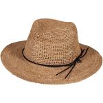 Chapeaux de paille Barts marron clair 55 cm Taille 3 XL look fashion pour femme 
