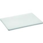 Bartscher Planche à Découper 400 x 300 - blanc plastique A120587