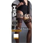 Collants semi-opaques noirs look sexy pour femme 