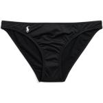 Bas de bikini de créateur Ralph Lauren Polo Ralph Lauren noirs à logo en jersey Taille XL pour femme 