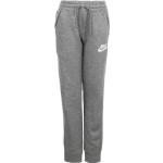 Pantalons de sport Nike Sportswear gris enfant look sportif en promo 