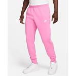 Joggings Nike Sportswear rose bonbon en polaire Taille XL look sportif pour homme 