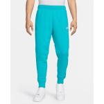 Joggings Nike Sportswear turquoise en polaire Taille M look sportif pour homme 
