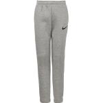 Pantalons de sport Nike gris clair enfant look sportif en promo 