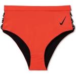 Bas de bikini Nike orange éco-responsable Taille XS pour femme en promo 