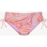Bas de maillot de bain imprimé animal - Sunseeker - blanc-rose-orange