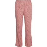 Pantalons de pyjama de créateur Calvin Klein Underwear rouges en viscose lavable en machine Taille L pour homme 