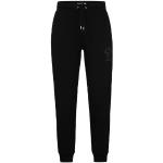 Pantalons de créateur HUGO BOSS BOSS noirs en coton métalliques à imprimés NFL stretch Taille M pour homme 