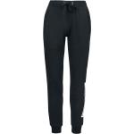 Joggings Lonsdale noirs en coton Taille XS look streetwear pour femme 