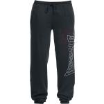 Joggings Lonsdale noirs en coton Taille XXL look streetwear 