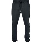 Joggings Urban Classics noirs en coton Taille 3 XL look streetwear 