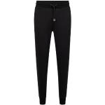 Pantalons droits de créateur HUGO BOSS BOSS noirs à logo en coton bio éco-responsable Taille 3 XL pour homme 