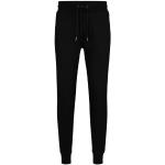 Joggings de créateur HUGO BOSS BOSS noirs à logo en coton bio éco-responsable Taille 3 XL coupe regular pour homme 