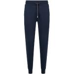 Pantalons de créateur HUGO BOSS BOSS bleues foncé à logo en coton à imprimés bio éco-responsable Taille XL coupe regular pour homme 