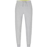 Pantalons droits de créateur HUGO BOSS BOSS gris à rayures en coton mélangé stretch Taille XXL pour homme 